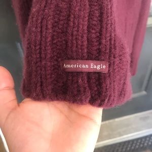 American Eagle knitted crop top sweater